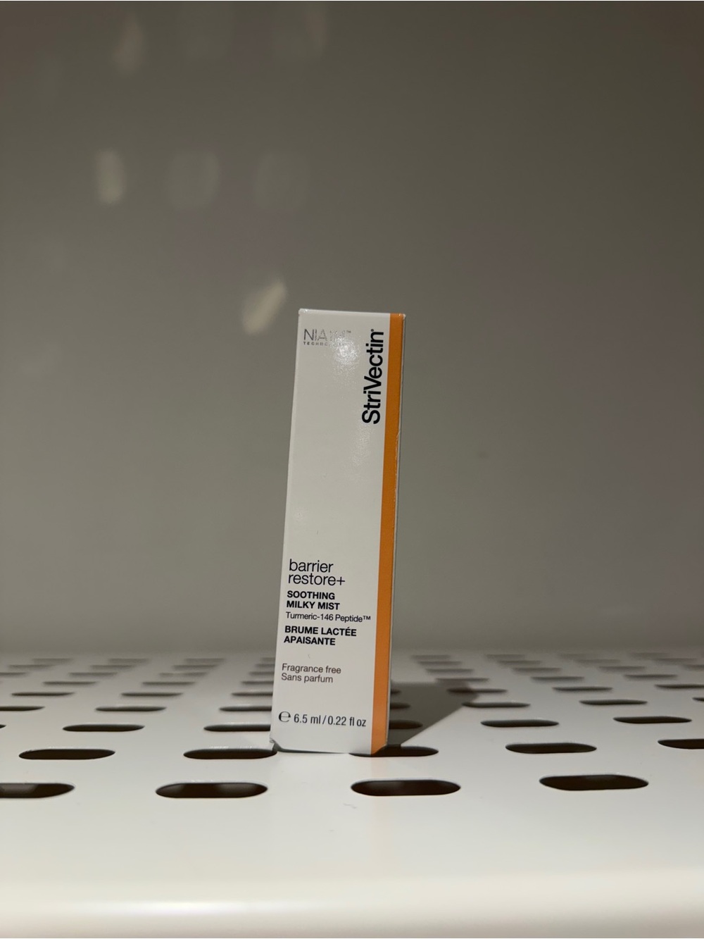StriVectin Barrier Restore+ Soothing Milky Mist - travel size